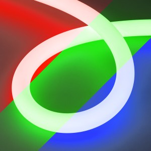 Гибкий неон MOONLIGHT D40 24V круглый с IP65