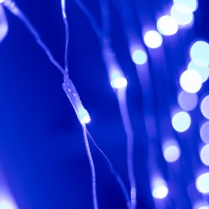 Гирлянда светодиодная ARD-NETLIGHT-HOME-1800x1500-CLEAR-180LED Blue (230V, 15W) для помеще