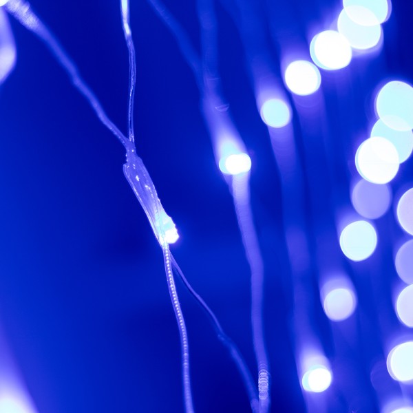 Гирлянда светодиодная ARD-NETLIGHT-HOME-1800x1500-CLEAR-180LED Blue (230V, 15W) для помеще