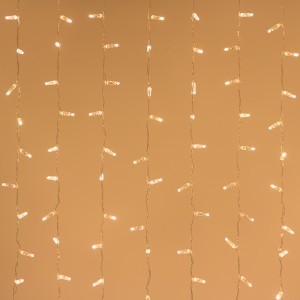 Гирлянда Curtain Classic 230V с IP65 и динамическим свечением