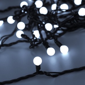 Гирлянда Шарики 230V RGB Balls Classic с IP65 защитой