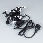 Гирлянда Шарики 230V RGB Balls Classic с IP65 защитой