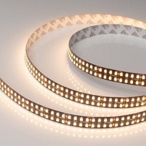 Светодиодная лента RT-5000-2835-320 24V Тёплый свет 15mm, 24W/m