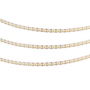 Светодиодная лента UL-A180-10mm 48V Тёплый 3000K IP20 10m