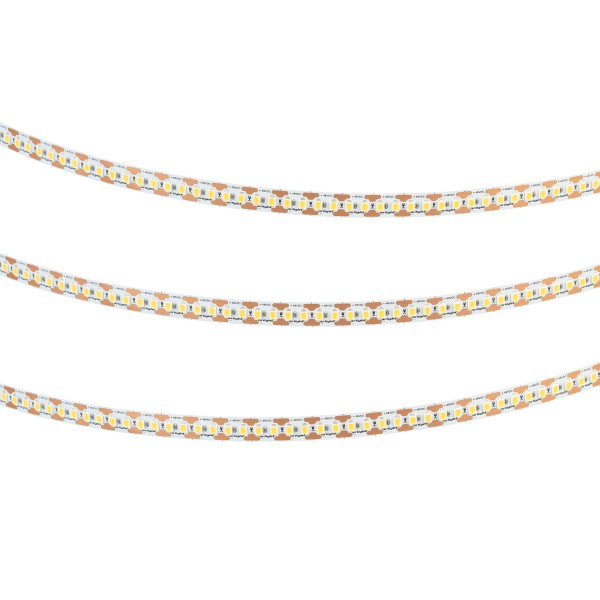 Светодиодная лента UL-A180-10mm 48V Тёплый 3000K IP20 10m