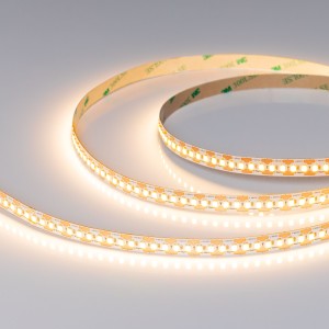 Светодиодная лента UL-A180-10mm 48V Тёплый 2700K IP20 10m