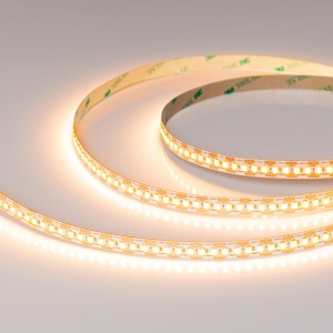 Светодиодная лента UL-A180-10mm 48V Тёплый 2400K IP20 10м