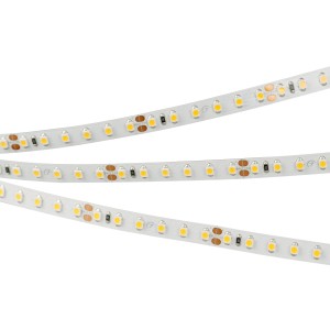 Светодиодная лента RT 2-5000 24V Cool 8K 2x (3528, 600 LED, LUX) IP20
