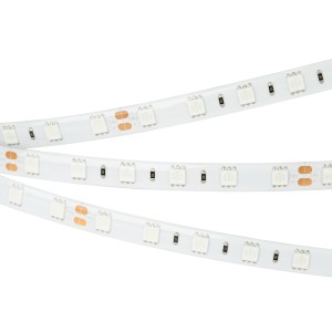 Светодиодная лента RTW 2-5000SE 24V Green IP65 14.4 Вт/м