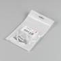 Крепёж для лент COB-6mm (Arlight, прозрачный пластик, 10 шт.)