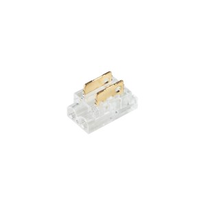 Коннектор 2pin для лент 5 мм FIX-MONO-5mm-2pin-STW (Arlight, Прозрачный)