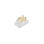 Коннектор 2pin для лент 5 мм FIX-MONO-5mm-2pin-STW (Arlight, Прозрачный)