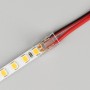 Коннектор 2pin для лент 5 мм FIX-MONO-5mm-2pin-STW (Arlight, Прозрачный)
