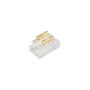 Коннектор 2pin для лент 5 мм FIX-MONO-5mm-2pin-STW (Arlight, Прозрачный)