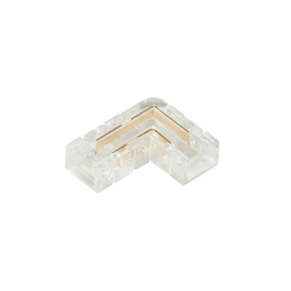 Коннектор угловой FIX-MONO-5mm-2pin-STS (Arlight, Прозрачный) для лент 5 мм