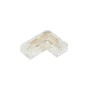 Коннектор угловой FIX-MONO-5mm-2pin-STS (Arlight, Прозрачный) для лент 5 мм