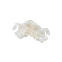 Коннектор угловой FIX-MONO-5mm-2pin-STS (Arlight, Прозрачный) для лент 5 мм