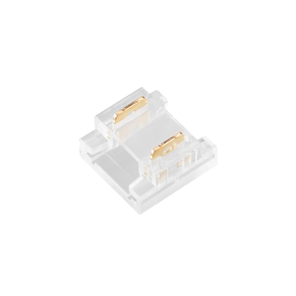Коннектор 2pin FIX-MONO-8mm-STS (Arlight, Прозрачный) для лент 8 мм