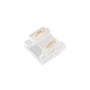 Коннектор 2pin FIX-MONO-8mm-STS (Arlight, Прозрачный) для лент 8 мм