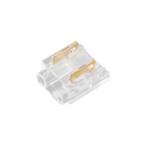 Коннектор 2pin FIX-MONO-8mm-2pin-STW (Arlight, Прозрачный) для лент 8 мм