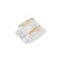 Коннектор 2pin FIX-MONO-8mm-2pin-STW (Arlight, Прозрачный) для лент 8 мм