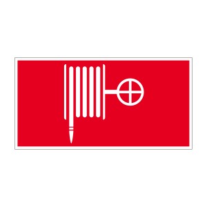 Пиктограмма EMGP-VECTOR-FH (Пожарный кран) Пластиковая для Световых указателей