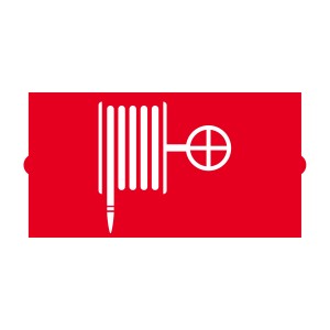 Пиктограмма EMGP-DIRECT-FH (Пожарный кран) Пластик для аварийных панелей