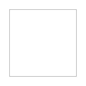 Пиктограмма EMGP-MARK-BLANK (Белая) (Arlight, Пластик) для аварийных указателей