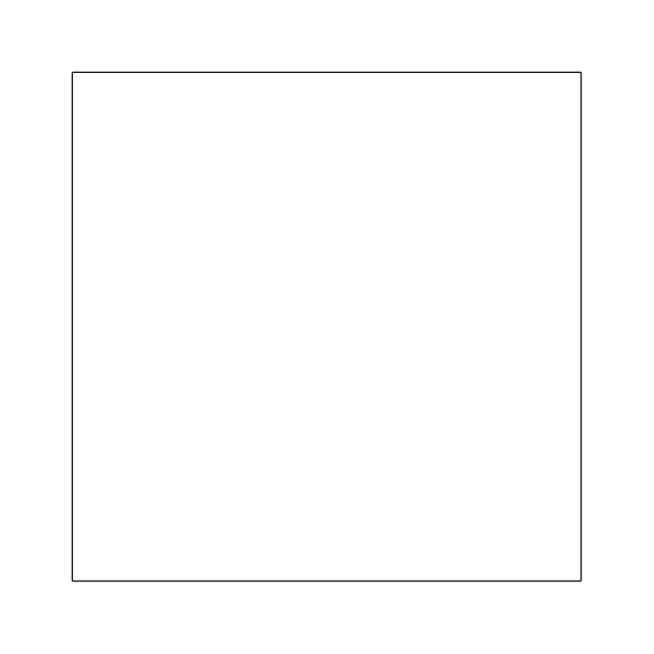 Пиктограмма EMGP-MARK-BLANK (Белая) (Arlight, Пластик) для аварийных указателей
