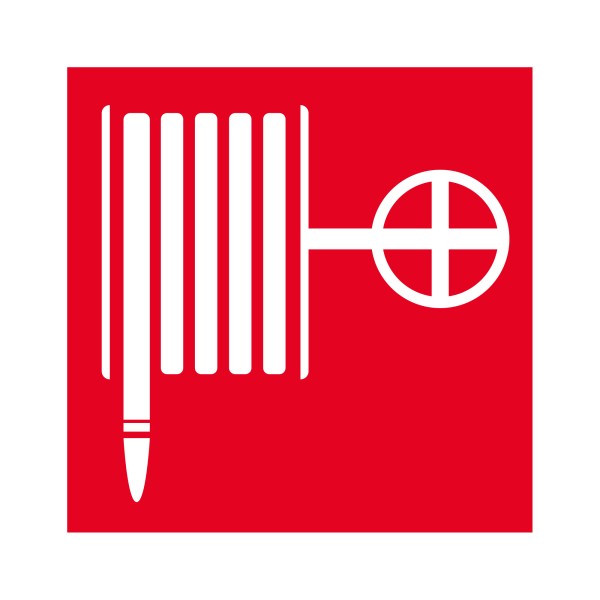Пиктограмма EMGP-MARK-FH-FLAG (Пожарный кран) IP40, двухсторонняя