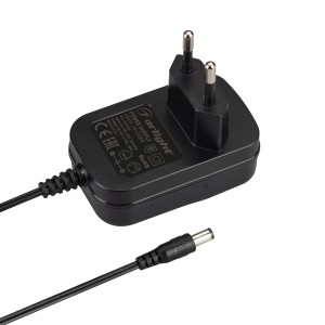 Сетевой адаптер ARDV-18-24BW (24V, 0.75A, 18W) настенный