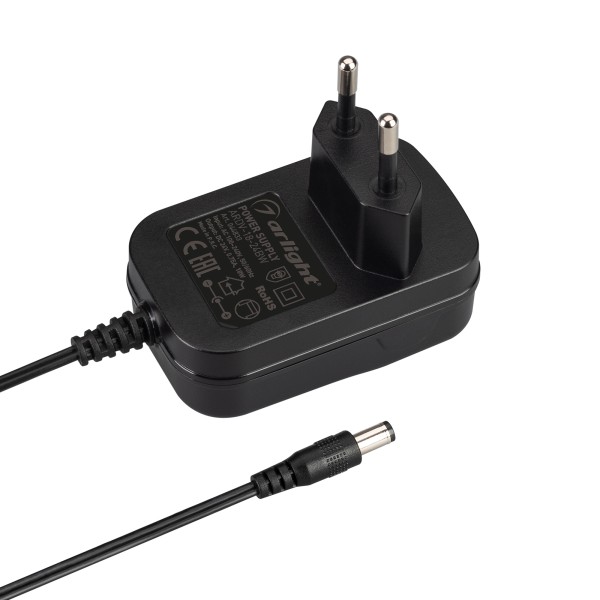Сетевой адаптер ARDV-18-24BW (24V, 0.75A, 18W) настенный