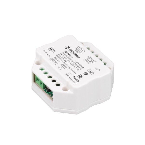 Диммер INTELLIGENT ARLIGHT SMART-PWM-101-72-DIM-PD-IN (12-48V, IP20, встраиваемый)