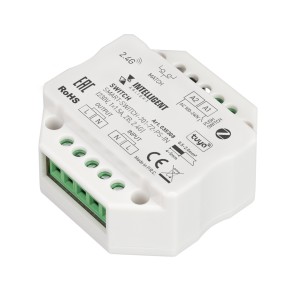 Релейный модуль INTELLIGENT ARLIGHT SMART-SWITCH-701-72-PS-IN 230V встраиваемый