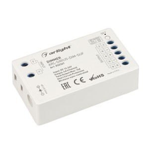 Диммер ARL-SIRIUS-DIM-SUF (12-24V, 4x4A, 2.4G) для светодиодных лент