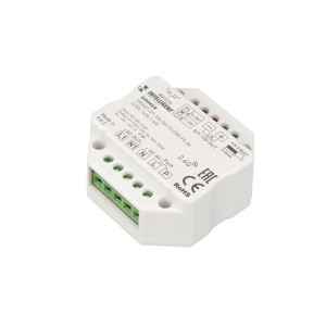 Диммер INTELLIGENT ARLIGHT SMART-0/1-10V-301-72-DIM-PS-IN (230V, IP20, встраиваемый)