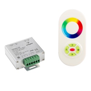 Контроллер LN-RF5B-Sens White (12-24V,180-360W) для светодиодных лент