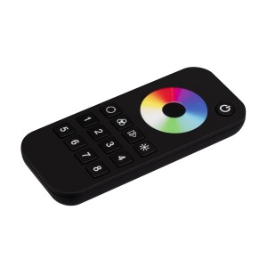 Пульт INTELLIGENT ARLIGHT SMART-SPI-801-52-8SC-RGBW Black, накладной