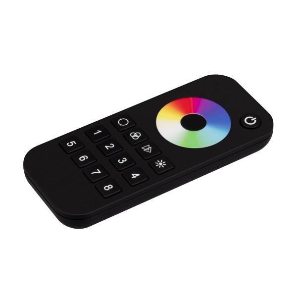 Пульт INTELLIGENT ARLIGHT SMART-SPI-801-52-8SC-RGBW Black, накладной