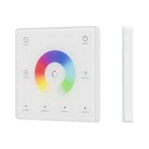 Панель управления INTELLIGENT ARLIGHT SMART-SPI-801-11-4SC-RGBW-SUF White (3V, накладная)