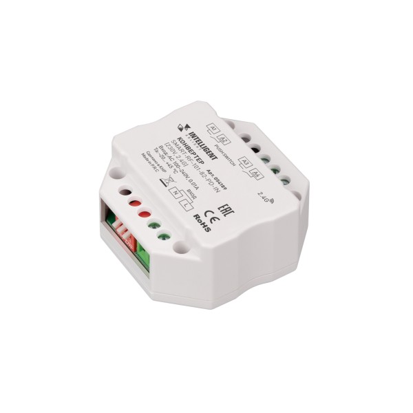 Конвертер INTELLIGENT ARLIGHT SMART-RF-101-82-PD-IN (230V, 2.4G) встраиваемый