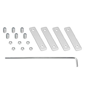 Коннектор S2-LINE-180 Set (Arlight, Металл) для угловых соединителей