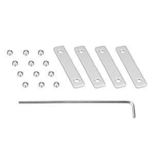 Коннектор S2-LINIA-180 Set (Arlight, Металл) для угловых соединений