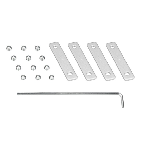 Коннектор S2-LINIA-180 Set (Arlight, Металл) для угловых соединений
