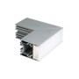 Угловой соединитель S2-LINE-5470-L90W внешний для алюминиевых профилей