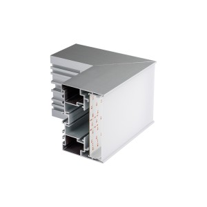Угловой коннектор S2-LINE-10570-L90W внешний для алюминиевых профилей