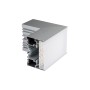 Угловой коннектор S2-LINE-10570-L90W внешний для алюминиевых профилей