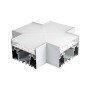 Угловой соединитель S2-LINE-10570-X90 крестовой (Arlight, Металл) для профилей