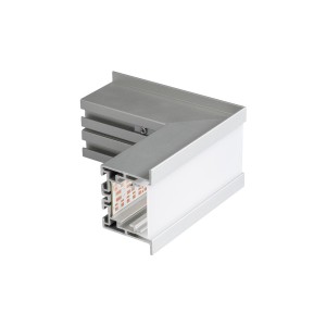 Угловой соединитель S2-LINIA55-F-L90W внешний (Arlight, Металл) для профилей