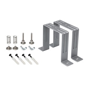 Держатель S2-LINE-7977 Set (Arlight, Металл) для встраивания